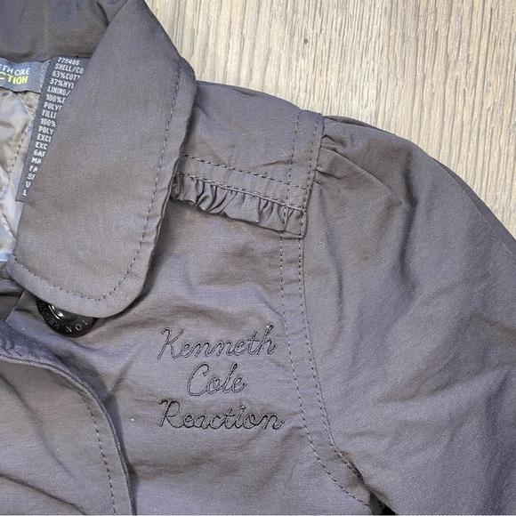 Kenneth Cole Reaction Coat Girls Size 4 - Picture 2 of 11